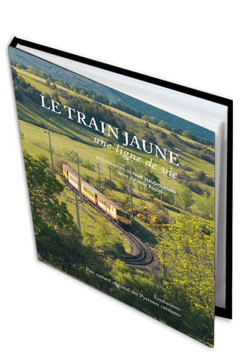 Le train jaune</br><h3>Une ligne de vie</h3> - 